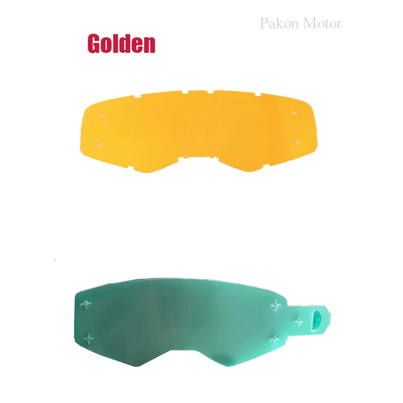 

Motorcycle Goggles Lens of Scott Sun-Glasses for Outdoor Sport Dirtbike Helmet Accessories Multi-Colors Replaced Tear-Off Lens