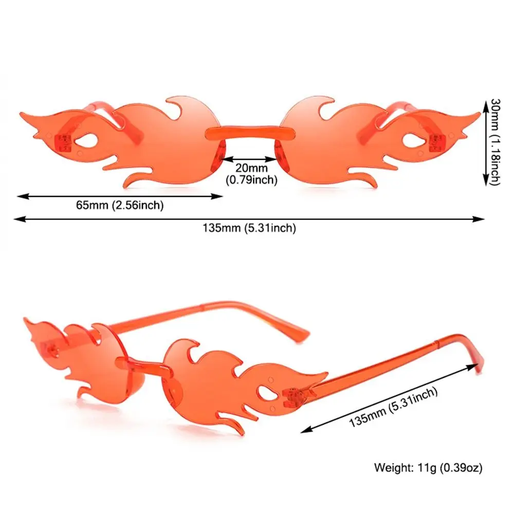 Солнцезащитные очки Fire Flame, женские дизайнерские цельные солнцезащитные очки без оправы, трендовые очки gafas UV400, очки ярких цветов для