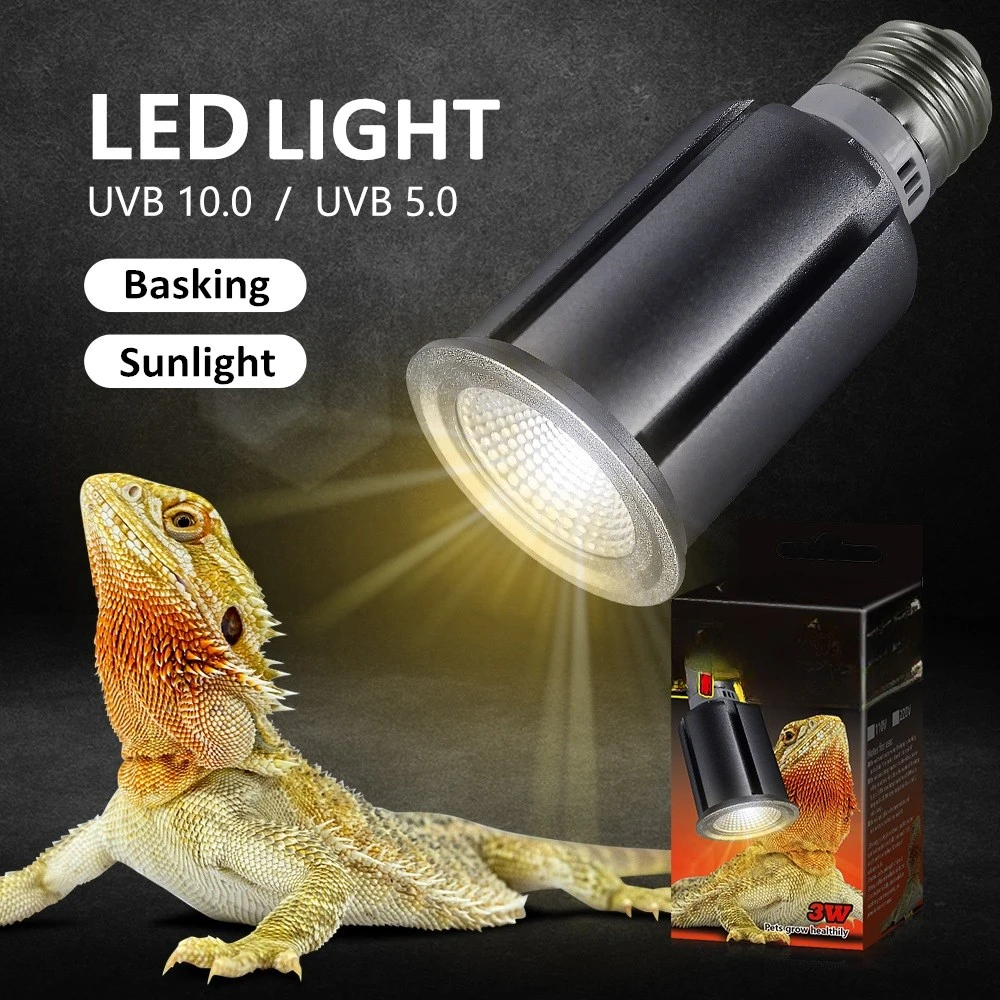 

Reptile full spectrum heat lamp Turtle lizard bulb