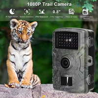 Waterproof Hunting Camera Motion Activated Infrared Night Vision Security Cam Hunting Trail Camera Outdoor Wildlife Photo Traps