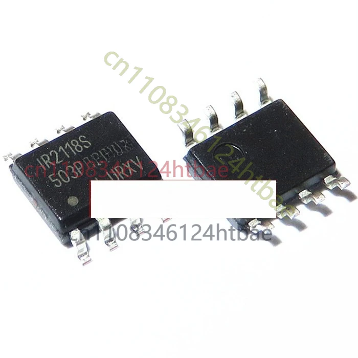 For IR2118S 50PCS IR2118 SO8 Gate Driver IC Original Single Channel Driver Chip SMD Electronic Components High Quality New