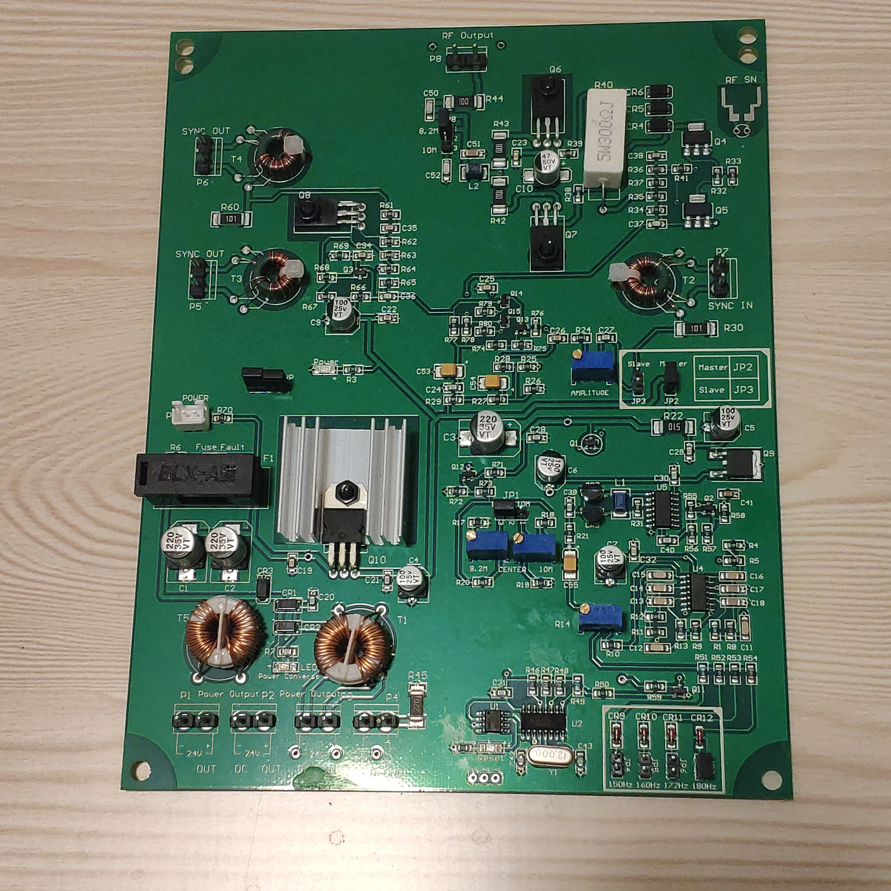 

HOUZE, PCB boards RF 8.2MHZ, RX-3800+ and TX-3800+ for EAS antenna replacement