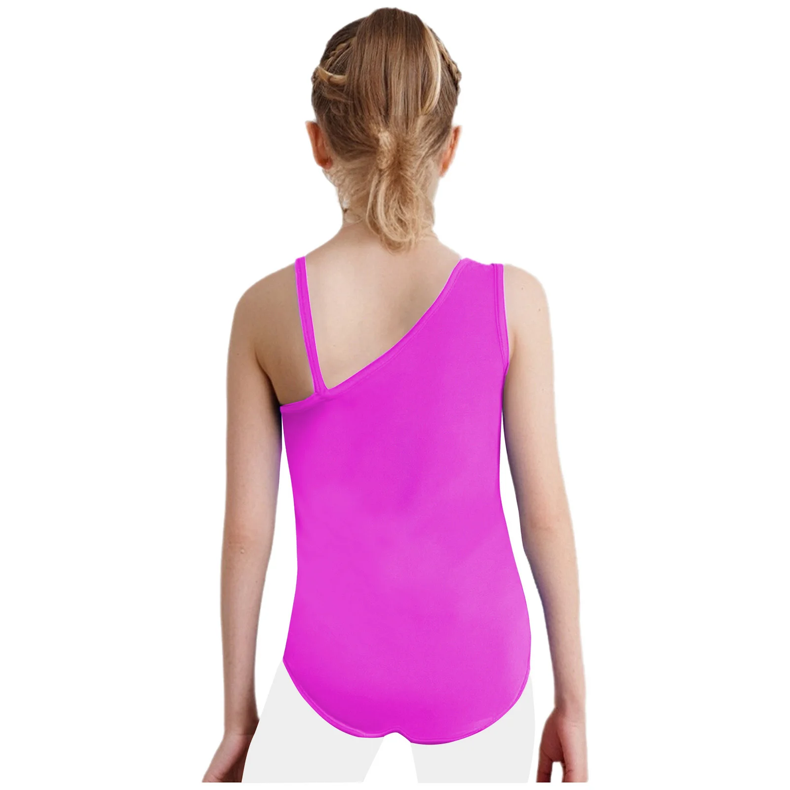 New Kid Girl Ballet Latin Dance Leotard Sparkly Sequins Athletic Figure Ice Skating Unitard Gymnastic Bodysuit Jumpsuit Swimsuit