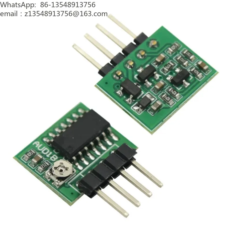 DC 3-15V Audio Video Signal Detector Monitor Module AV Dectection Tester Delay Circuit For arduino
