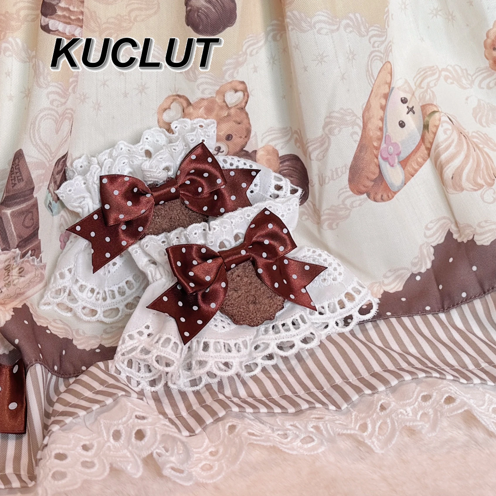 코스프레 액세서리 오리지널 로리타 스타일 새로운 헤드웨어 수제 소녀 액세서리 달콤하고 귀여운 KC 핸드 슬리브 헤어밴드