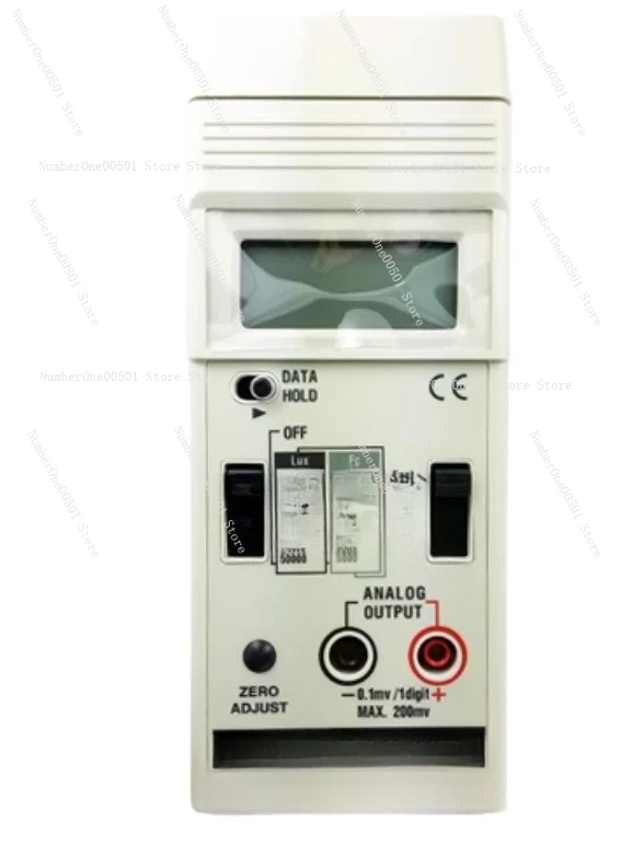 

Digital Illuminance Light Meter Portable Lux Meter with Analog Display for Indoor Outdoor Lighting Measurement 0-200000 Lux