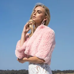 Veste en fausse fourrure de renard pour femmes, veste à manches longues, revers rose, tendance européenne et américaine