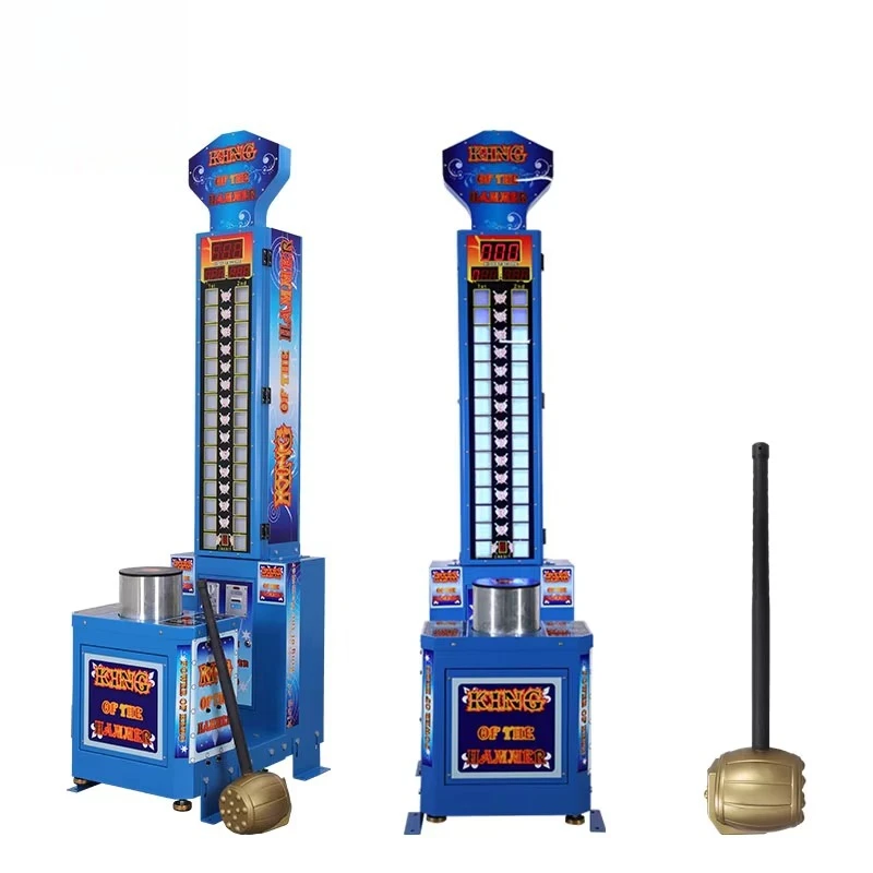 

Wholesales Price Indoor Amusement Coin Operated Game Room Arcade Punching Hit Hammer Boxing Machine