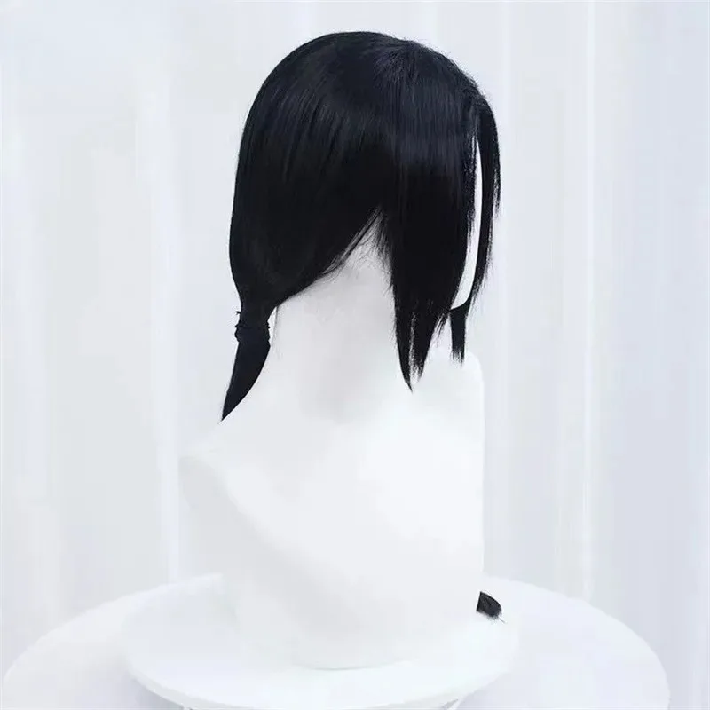 

2025 22 HOKAGE NINJA Uchiha Itachi Cosplay Synthetic Long Straight Anime Coser Heat Resistant Fiber High Quality Wig Hal