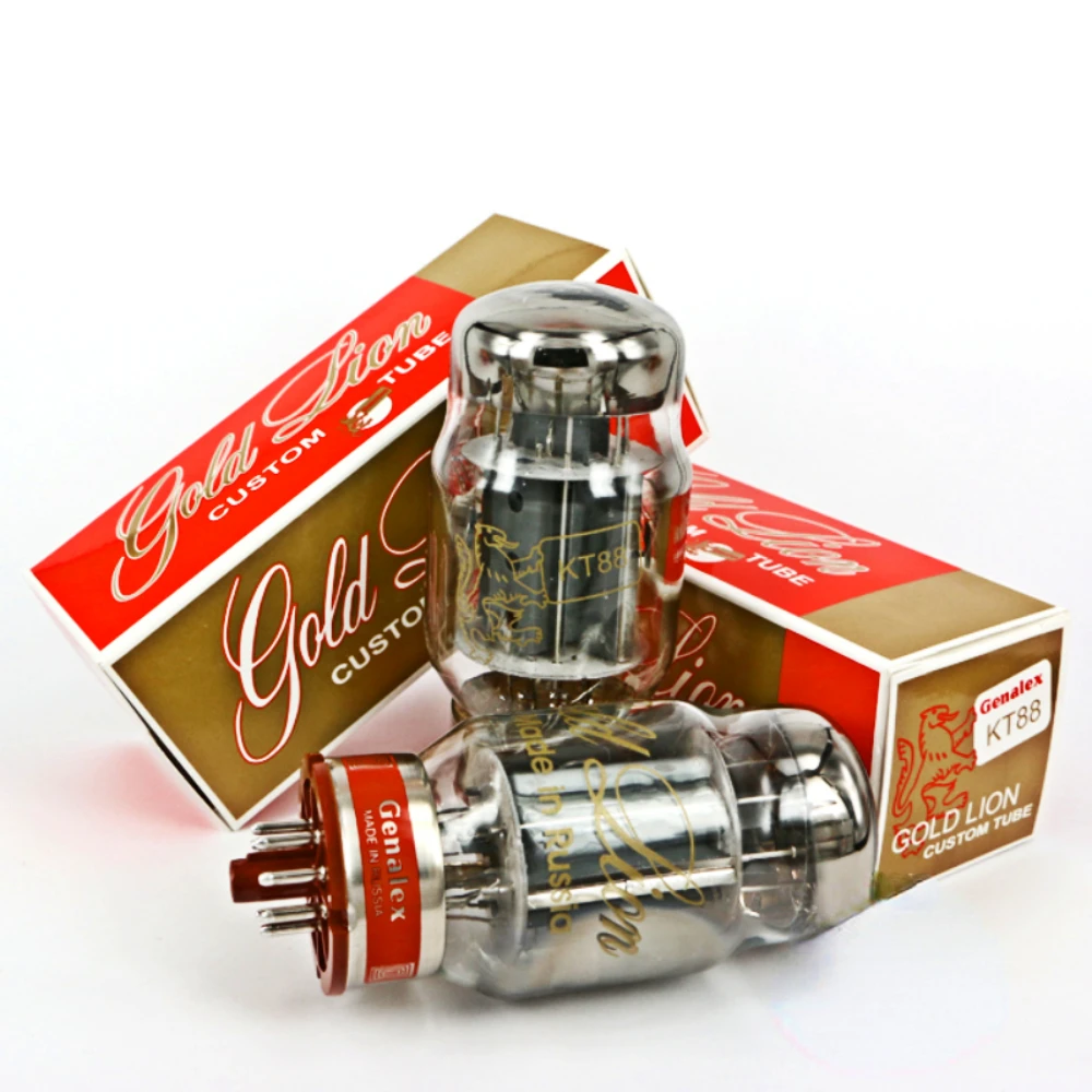 GOLD LION KT88 Electronic Tube Replacement KT88/6550 Vacuum Tube Original Factory Precision Matching for Amplifier