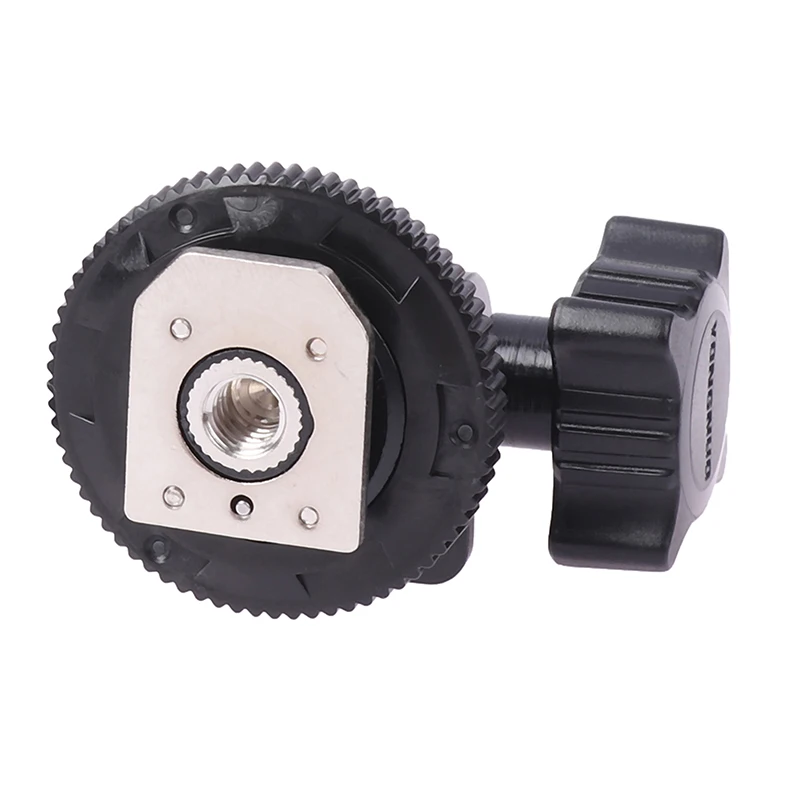 1SET NEW forYongnuo LED Accessories YN-160 160S 160II YN300 II Video Light Metal Hot Shoe Base
