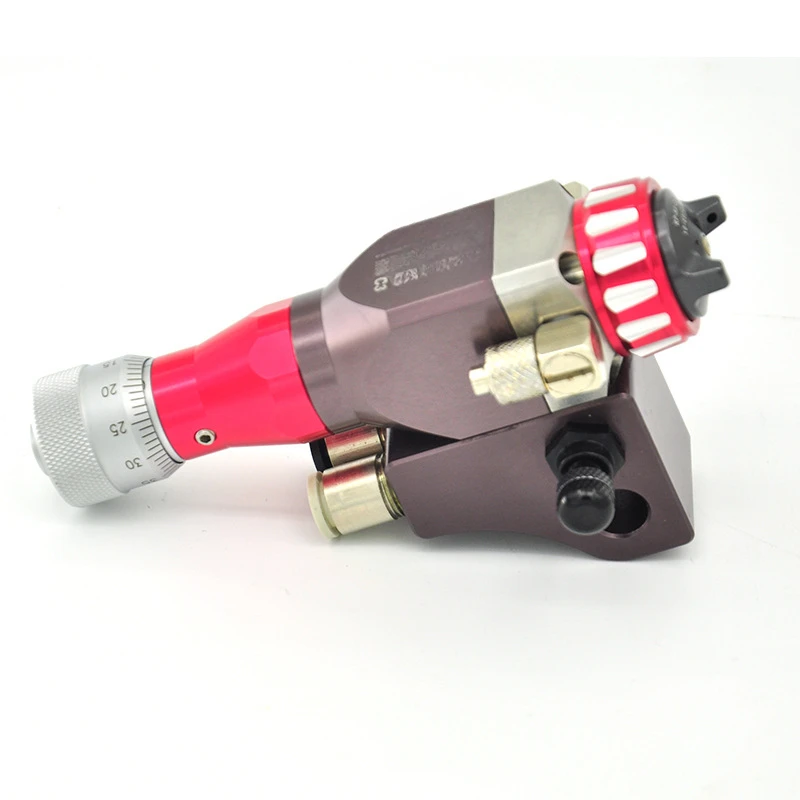Special spray gun for manipulator, one-stop spraying