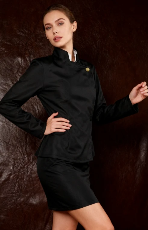 زينين ماكي تأثيري حلي Jujutsu Kaisen الأسود المرأة فستان محكم التفصيل مجموعة ماكي هالوين عيد الميلاد حفلة موحدة للنساء