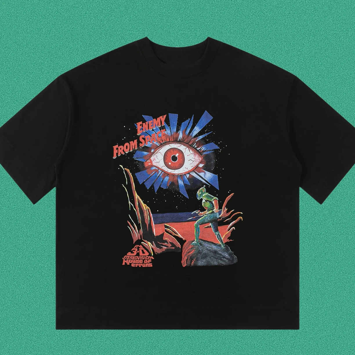 Summer House 2026 Errors American Streetwear Loose T-shirt Graphic Printing High-end Luxury Unisex Style Both of Men and Women