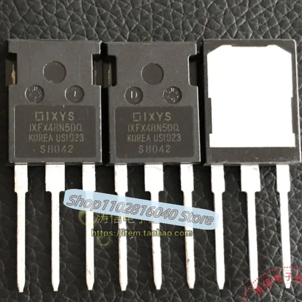 

10 шт./лот IXFX48N50Q IXYSMOS 48A500V лучшее качество импортное оригинальное пятно