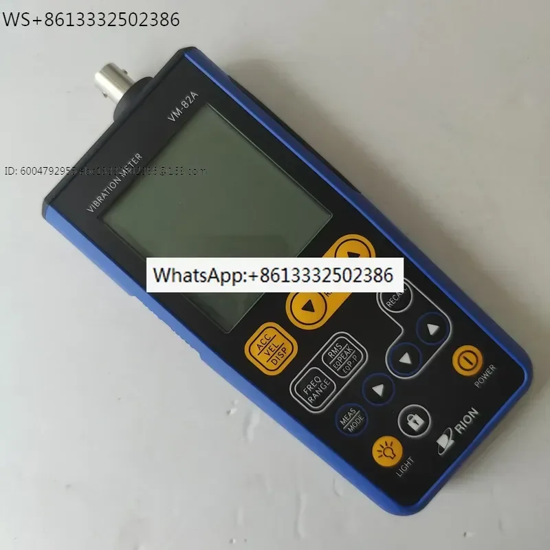 Sound vibration meter/vibration meter/vibration detection/measurement tester VM-63C 63A 82A