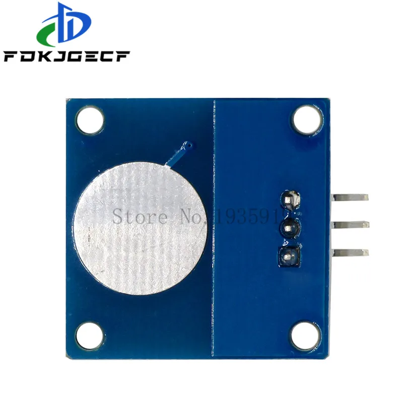Picture 3: TTP223B 1 Channel Jog Digital Touch Sensor Capacitive Touch Touch Switch Modules Accessories for arduino DIY KIT