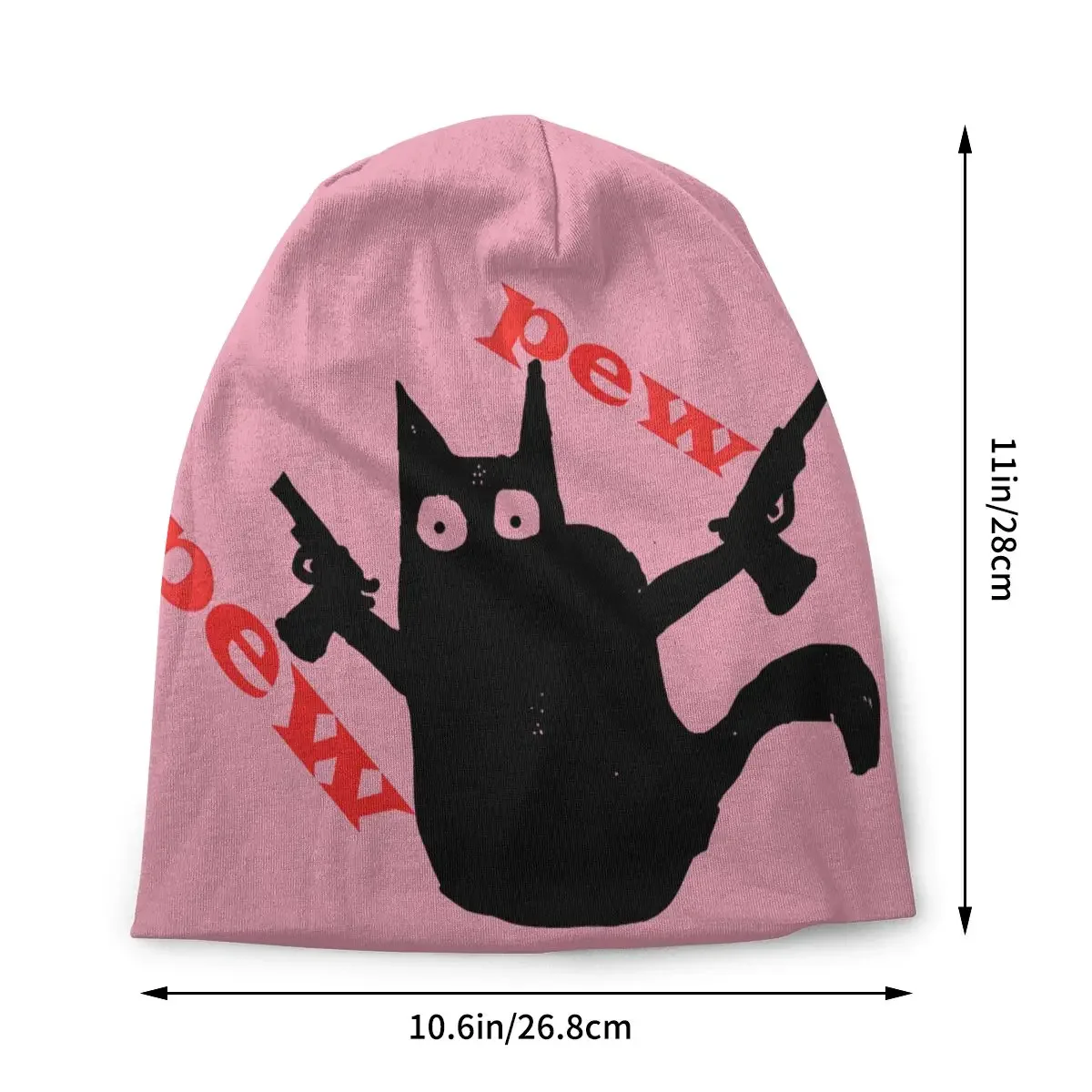 Bonnet Homme Outdoor Killer Cat Thin Skullies Beanies Caps Creative Hats