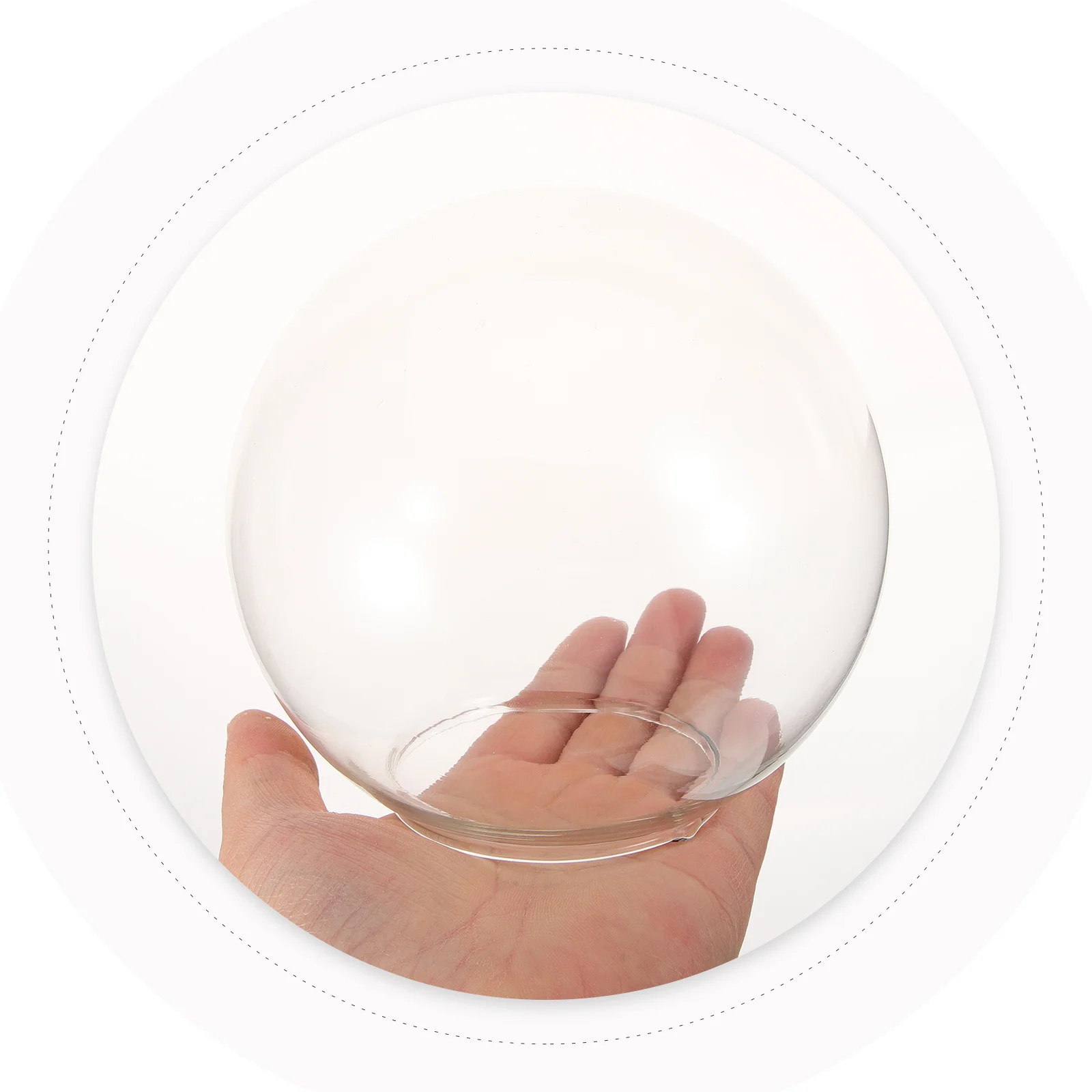 

Globe Glass Lamp Shade Replacement Lightweight Decorative Glass Lampshade for Ceiling Lights Pendant Fixtures Small Lamp Shades