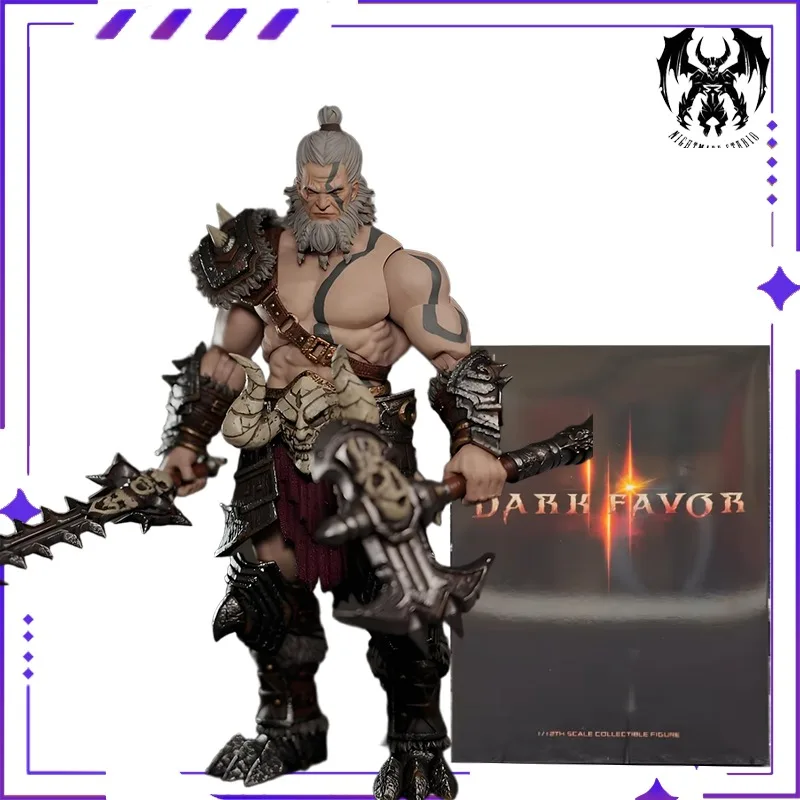 

Новый Nightmare Studio, оригинальная Варвар Берсеркер Варвар 1/12 DF001, мобильная кукла, модель ручной работы, игрушка, подарочная коллекция, место