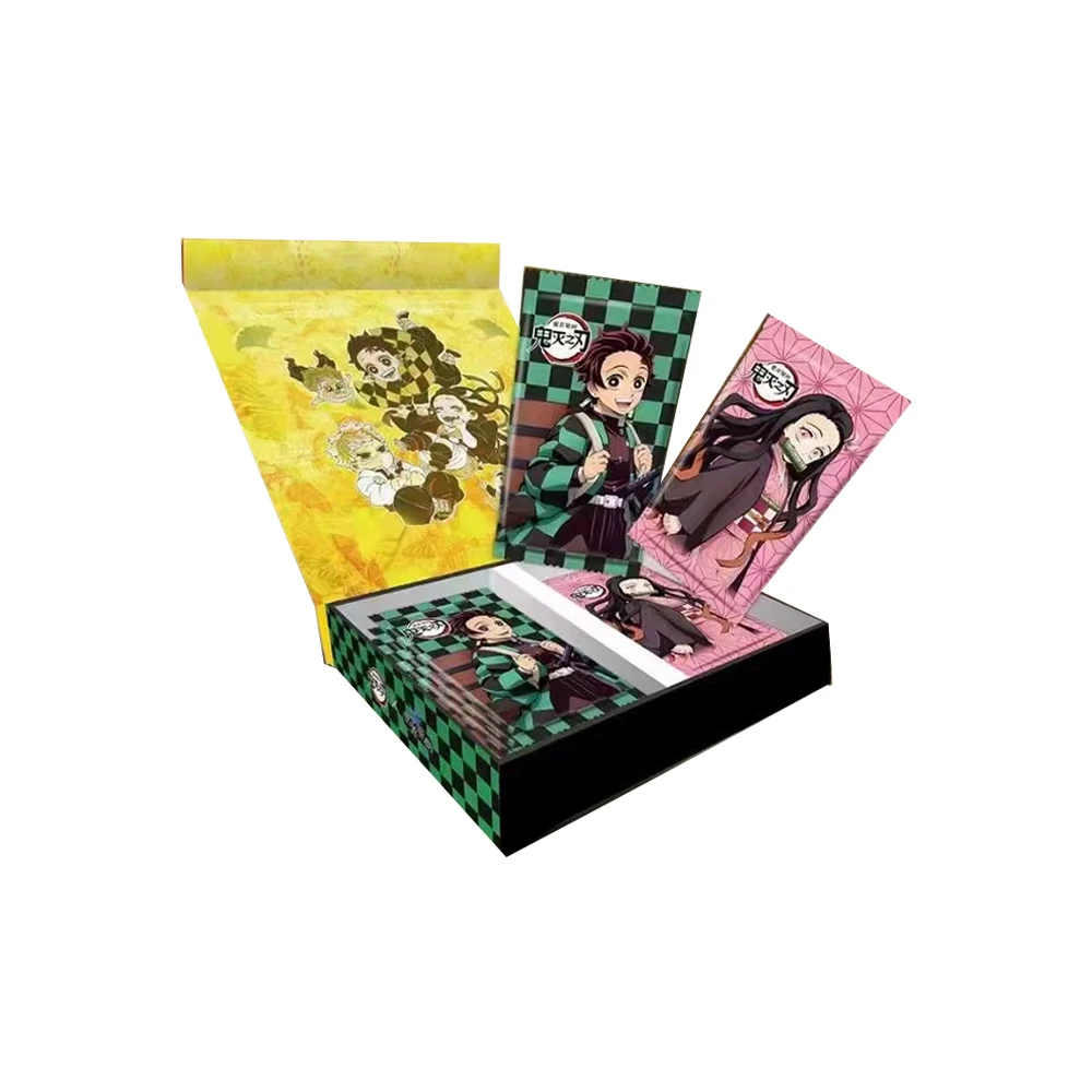 wholesale Original Demon Slayer Cards Full range SSP SP Card Diamond Rare Card Tanjirou Kamado Nezuko Character Collection Card