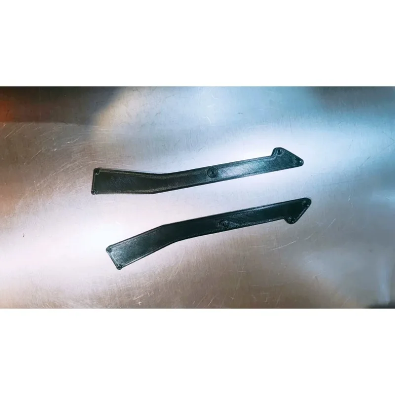 3D Printed Reinforced Bolt-On Rear Chassis Brace for Losi Baja Rey V2 1/10 Scake RC Short Course Truck Damage-Free Installation