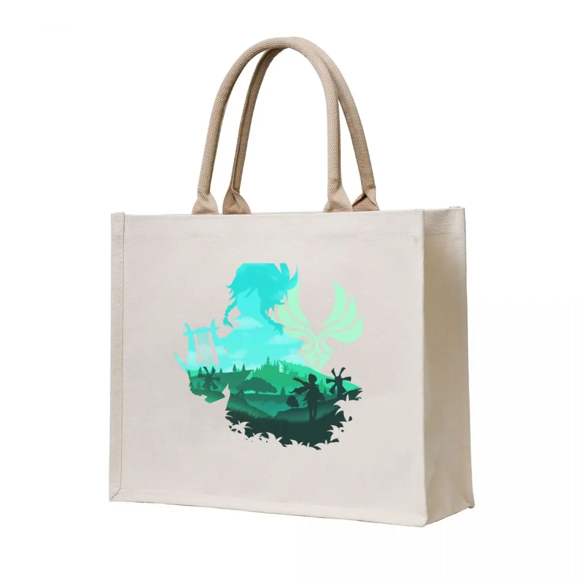

Venti Vision Tote Bag Women bags Fabric bag Canvas women bag