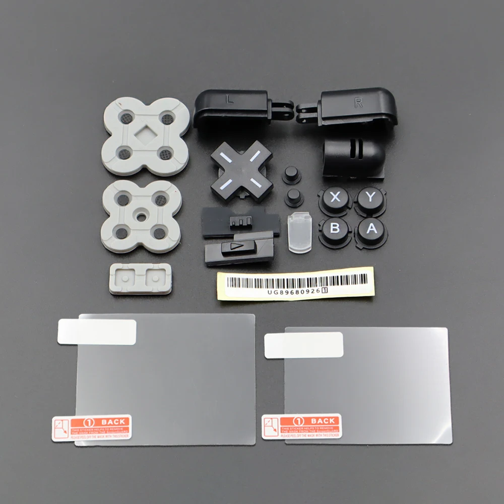 Volledige set geleidende rubbe - Gaming Accessories Nintendo recensie en prijs