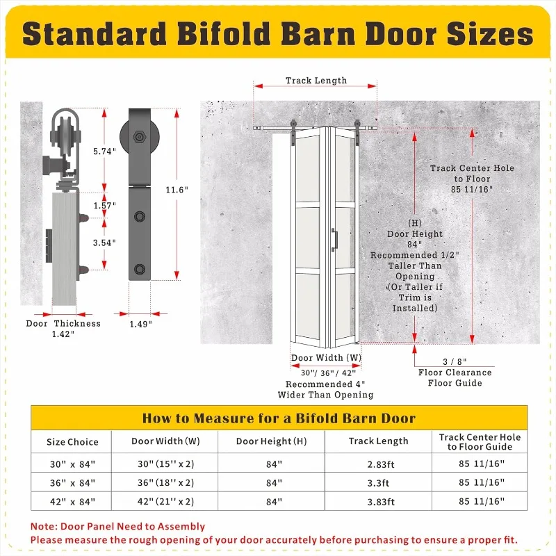 Sliding Barn Door 36