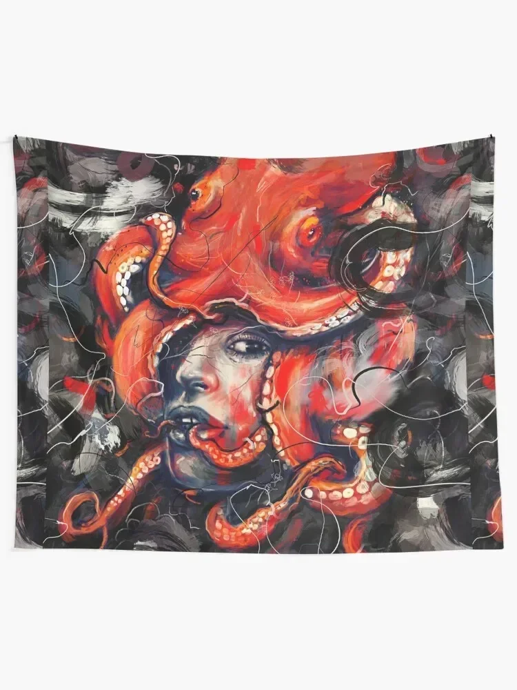 Empress Octo Tapestry Home Decoration Cute Room Things Room Decorating Aesthetic Bedroom Decoration Tapestry