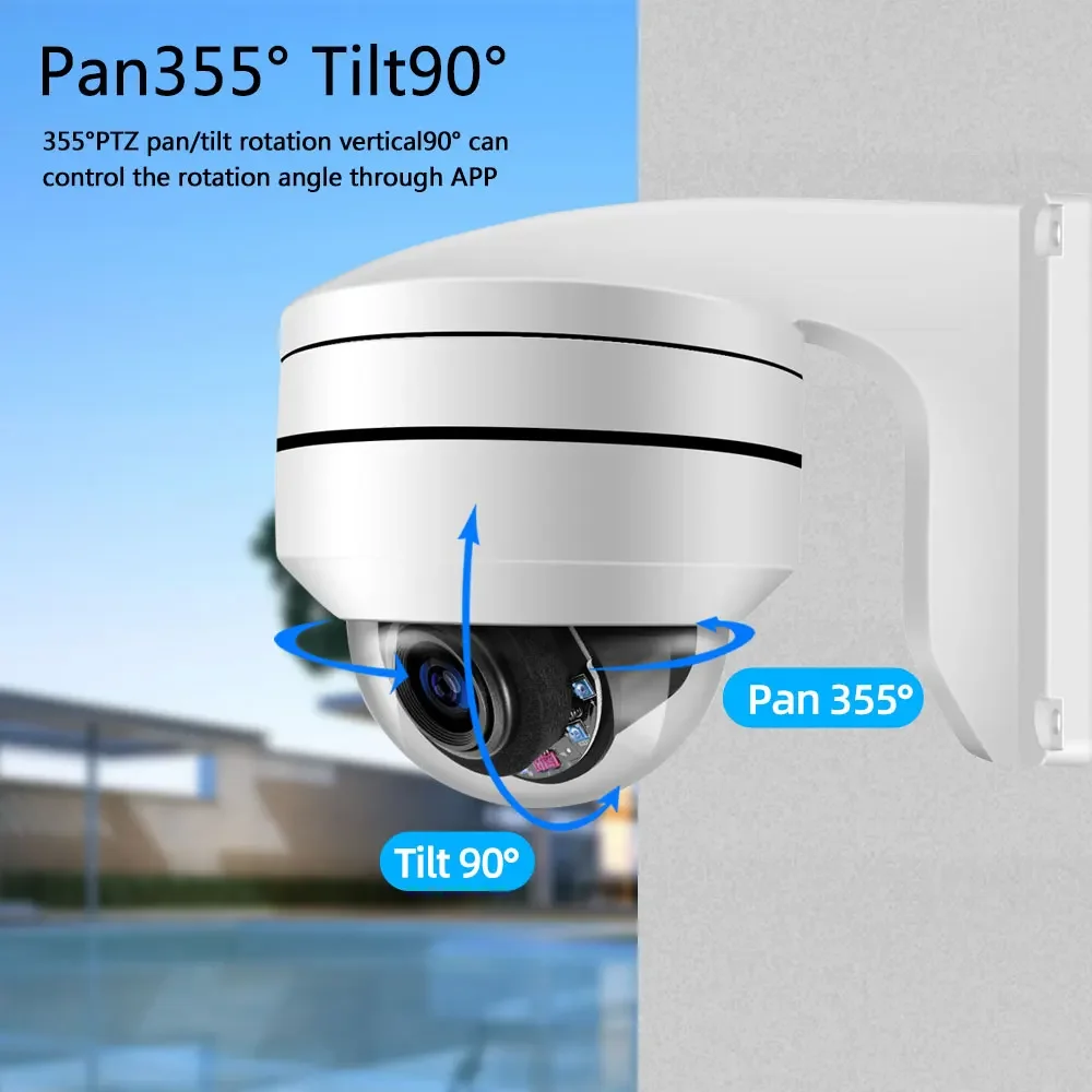 5MP 12X زووم بصري CCTV AHD سرعة آمنة قبة كاميرا متحركة التناظرية التركيز التلقائي الأشعة تحت الحمراء للرؤية الليلية كاميرا AHD عالية الوضوح