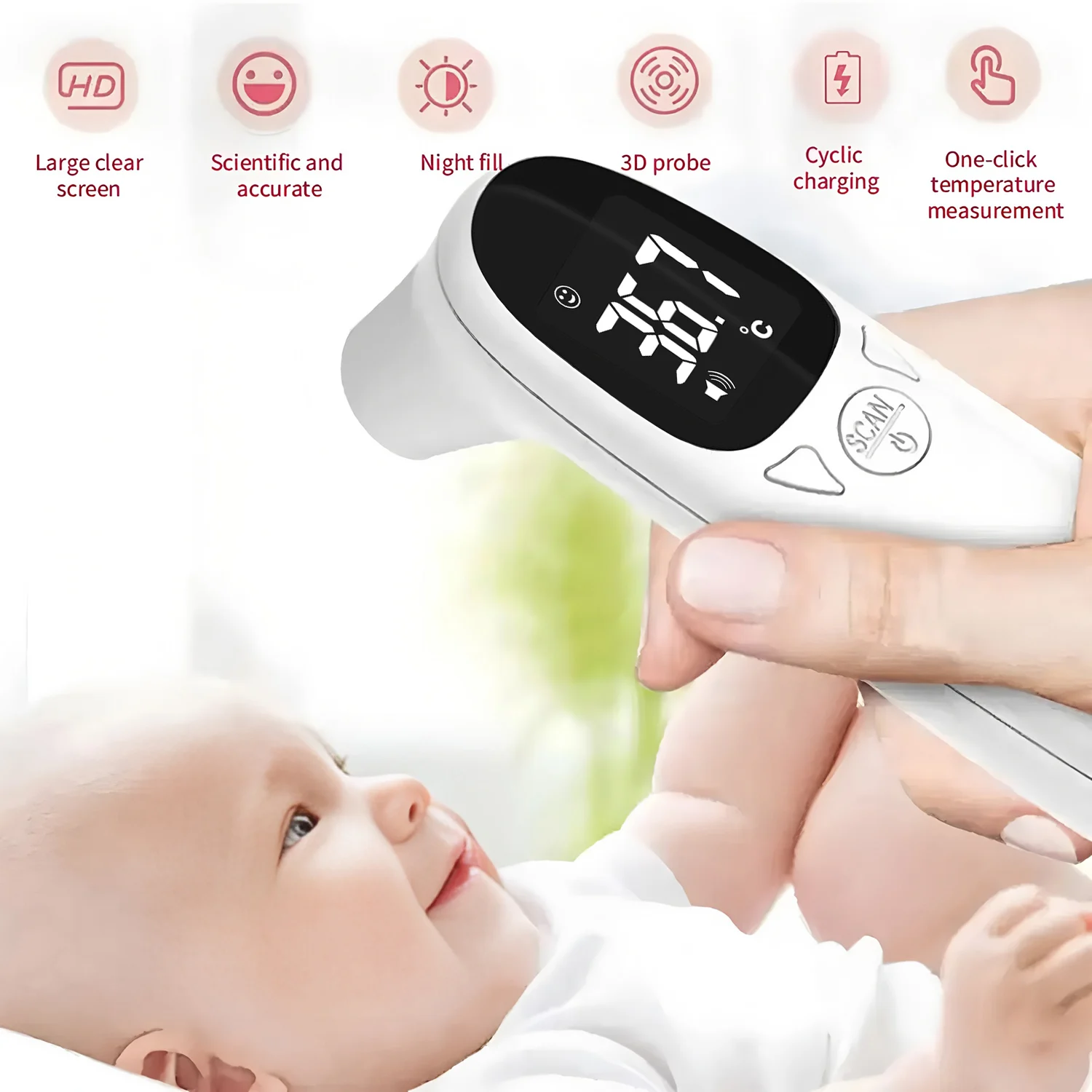 Thumbnail 3 - #9 Latest Medical Thermometers Offers