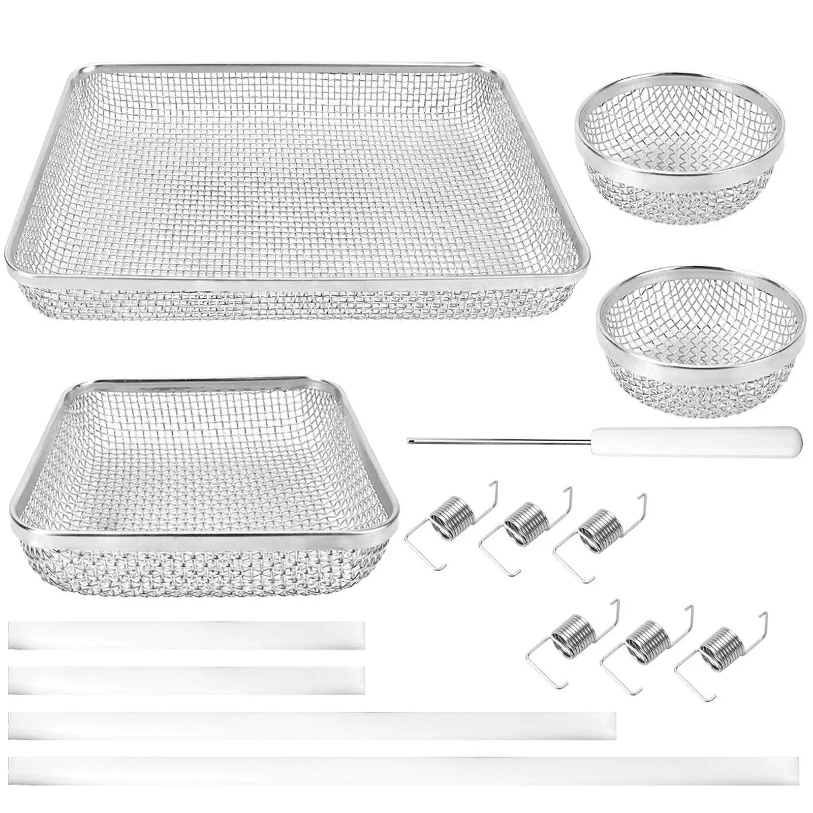 RV Furnace Vent Screen Versatile Easy Installation Accessories Bug Screen