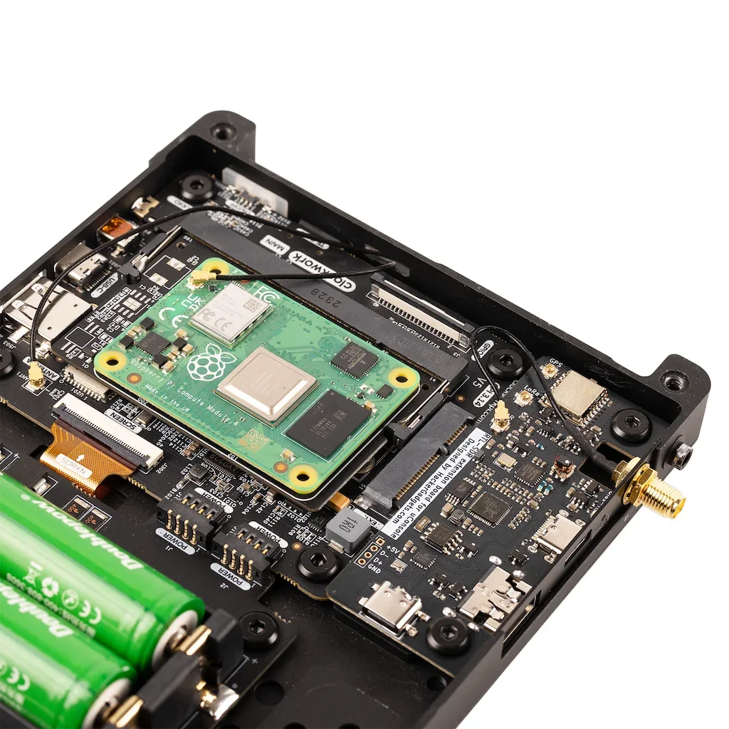 Official New UConsole AIO V2 Extension Board (RTL-SDR/LoRa/GPS/RTC/USB Hub/USB 3.0/RJ45 Ethernet) for ClockworkPi UConsole