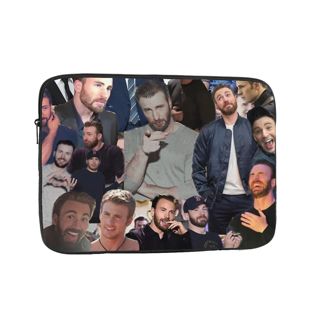 

Chris Evans (collage Design) Computer ipad Laptop Cover Case Laptop Sleeve Bag Portable Cover Fundas Pouch