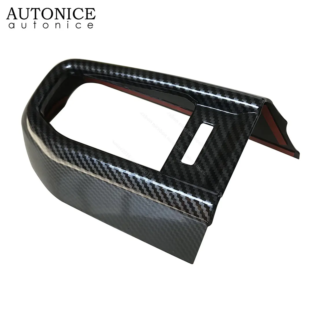 من ألياف الكربون لون تكييف الهواء لوحة القيادة تنفيس غطاء الكسوة صالح لفورد اكسبلورر 2020 2021 2022 2023