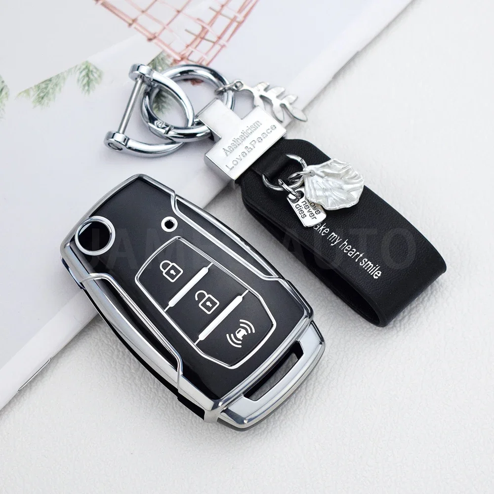

Чехол-книжка из ТПУ с 3 кнопками для SsangYong Kyron 2 Sanka Actyon kortivoli
