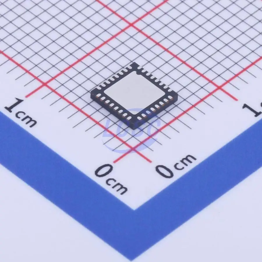 10 Pieces/Lot Original AD8124 Chip 24-Bit 19.2kHz LFCSP-32 Analog To Digital Converters IC AD7124-8BCPZ-RL7