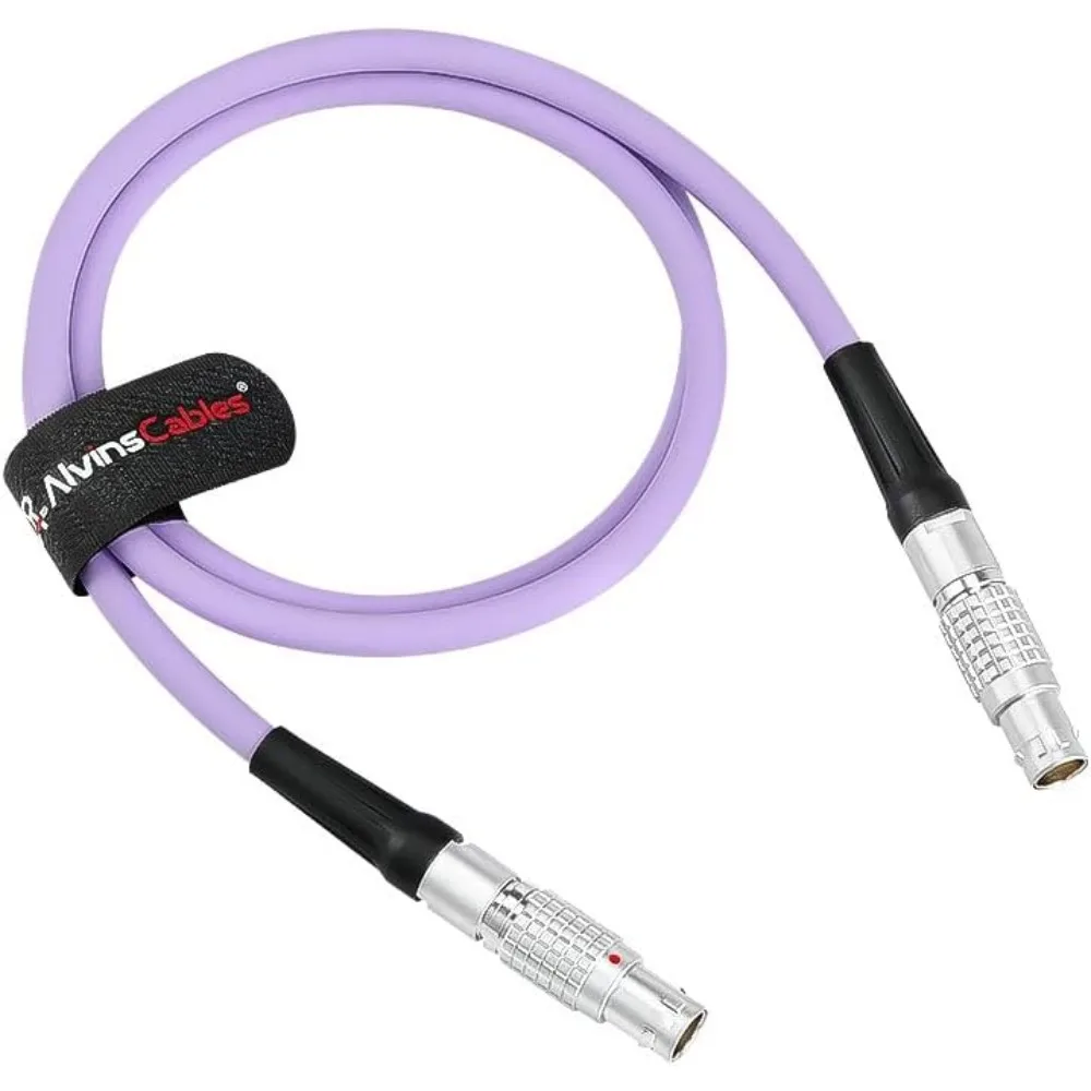 Alvin's Cables KC 158-S Alexa Ethernet Remote Cable for ARRI Alexa XT SXT LF, for ARRI RCU-4 Remote Control Unit, 10 Pin
