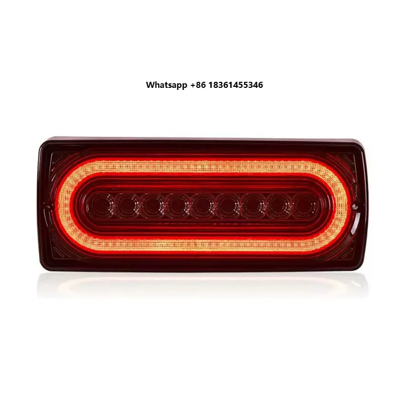 

Auto Car Accessories For G-Class W463 G550 G350 G55 G63 Taillight Assembly Modified LED Running Rear Lamps