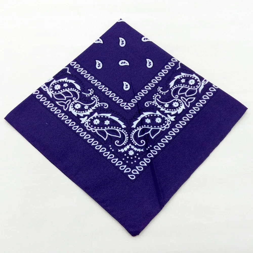 1/8/10 Stuks Bohemian Print Bandana Paisley Patroon Hoofdbanden Hiphop Hoofddoek Outdoor Unisex Hoofdband Pols Wraps Gezichtsmasker
