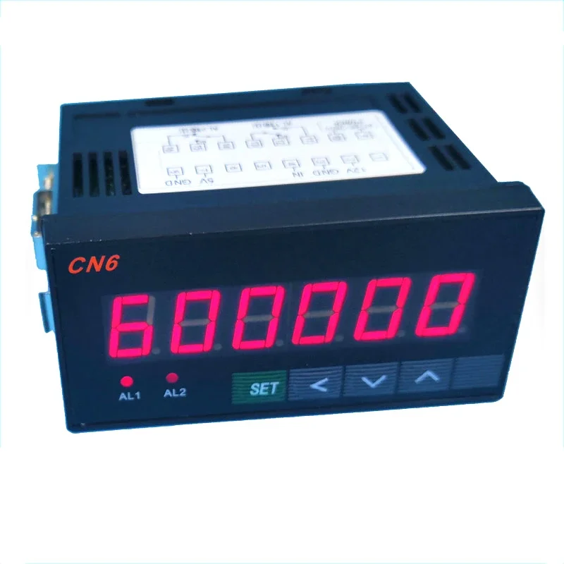 6-bit Electronic Counter Digital Display Reversible Industrial Intelligent Counter Meter Grating Meter