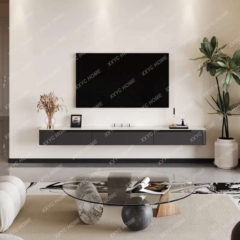 Aesthetic Tv Stand Beauty Universal  Floating Tv Stand Storage Soportes De Televisión Room Furniture