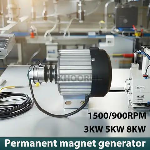 3KW 5KW 8KW permanent magnet generator 220V AC output 2KW Single-phase Magnetic Alternator brushless generator for household use