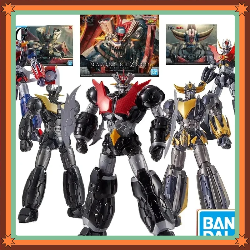 BANDAI Original HG 1/144 GRAN MAZINGER INFINITY MAZINGER Z GRENIZER MAZINKAISER INFINITISM en stock