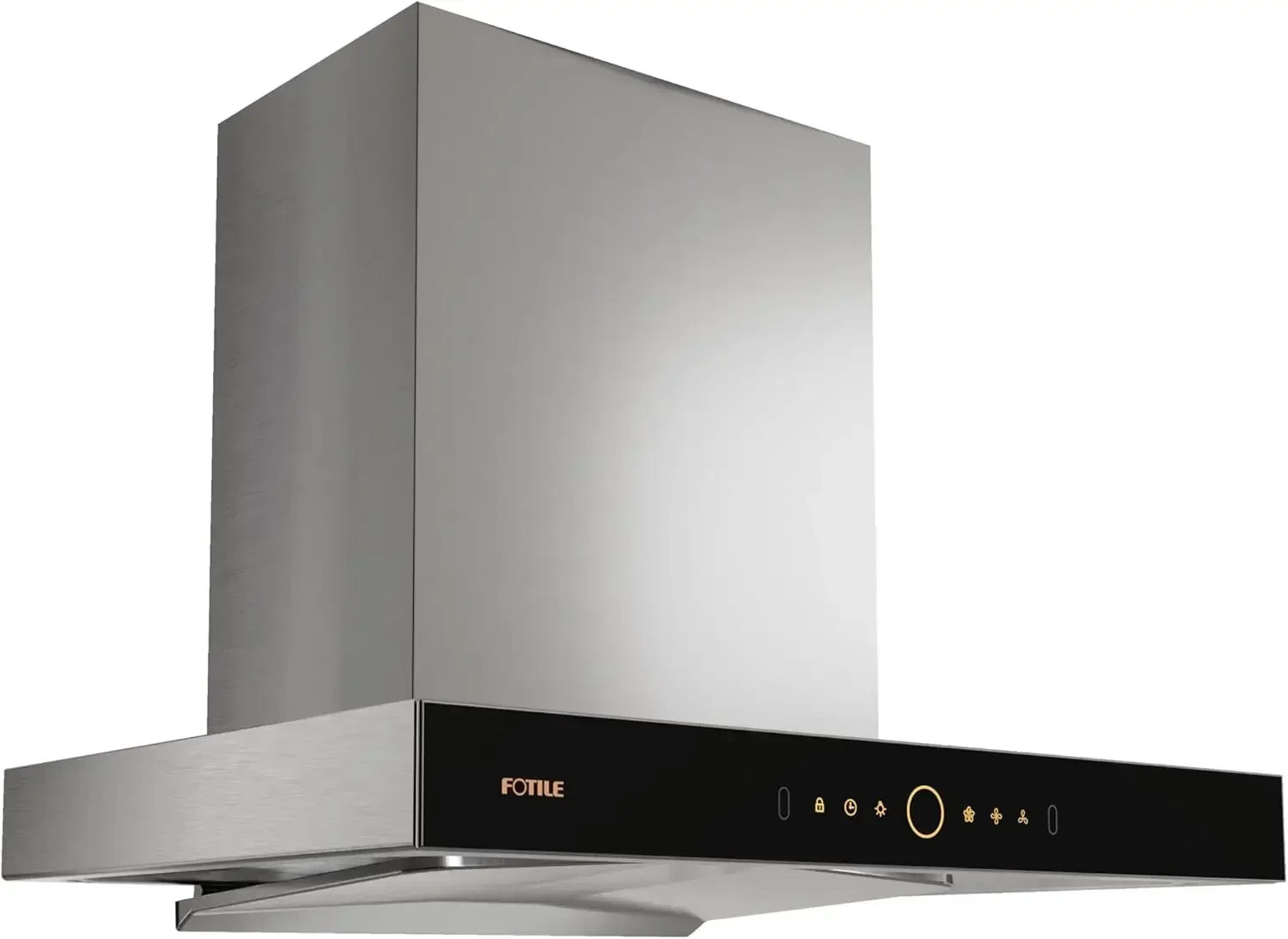 FOTILE EMG7508 30" Wall-mount Range Hood 1200 CFMs with Motion Control, 4 Speed Settings, Motion Control and Delay Shutoff