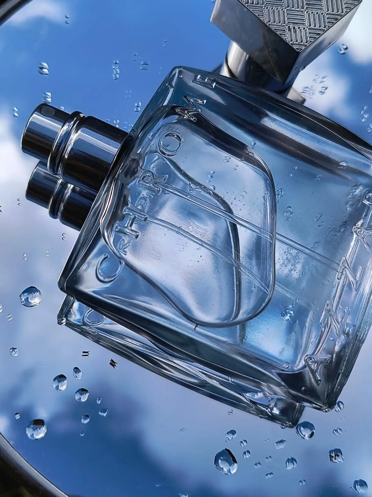 بخاخ أزارو كروم المائي الطازج 100 مل، عطر الحمضيات وودي كلين للرجال، هدية عيد الميلاد لعيد الفصح