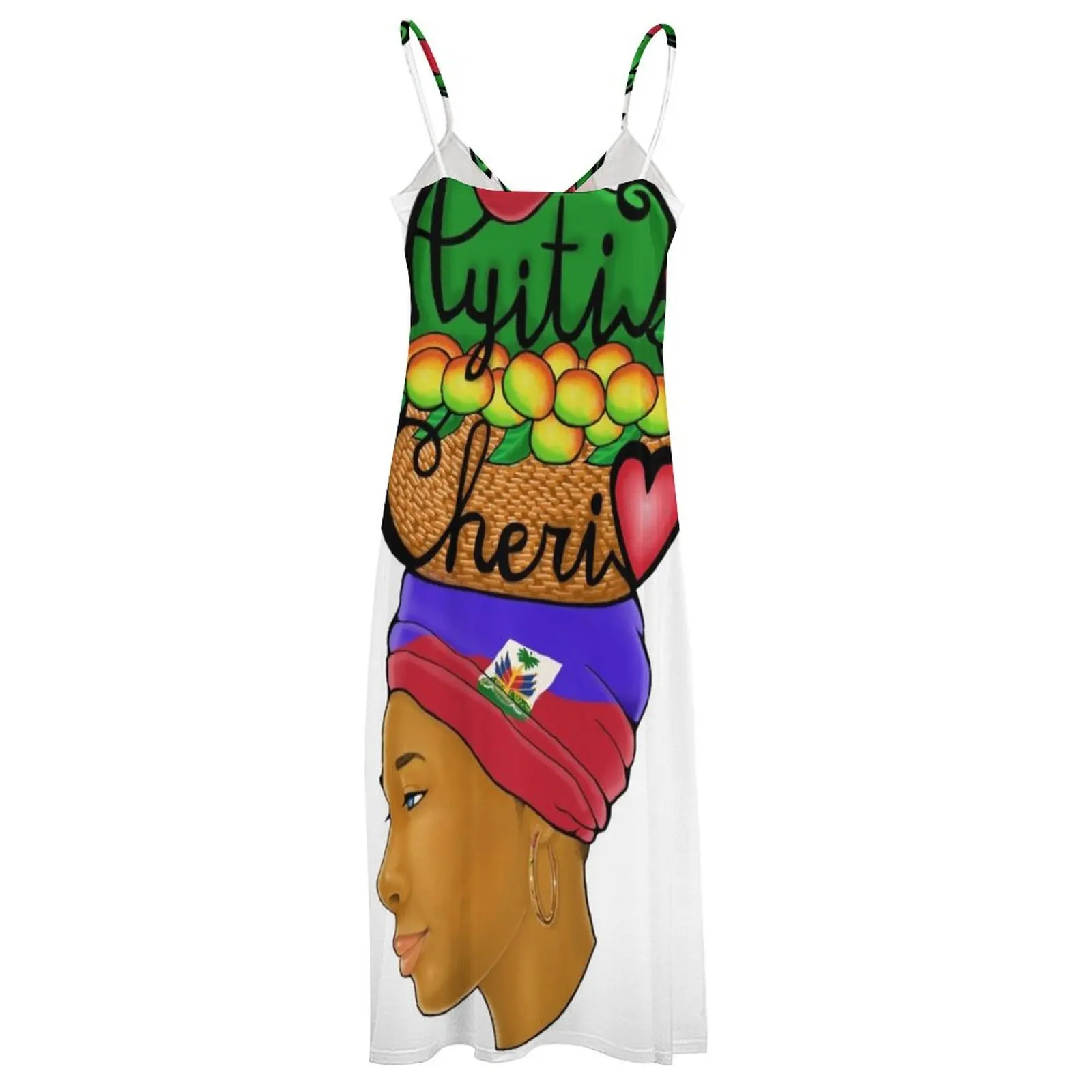 HAITI, MY DEAR Sleeveless Dress Clothing womens clothing