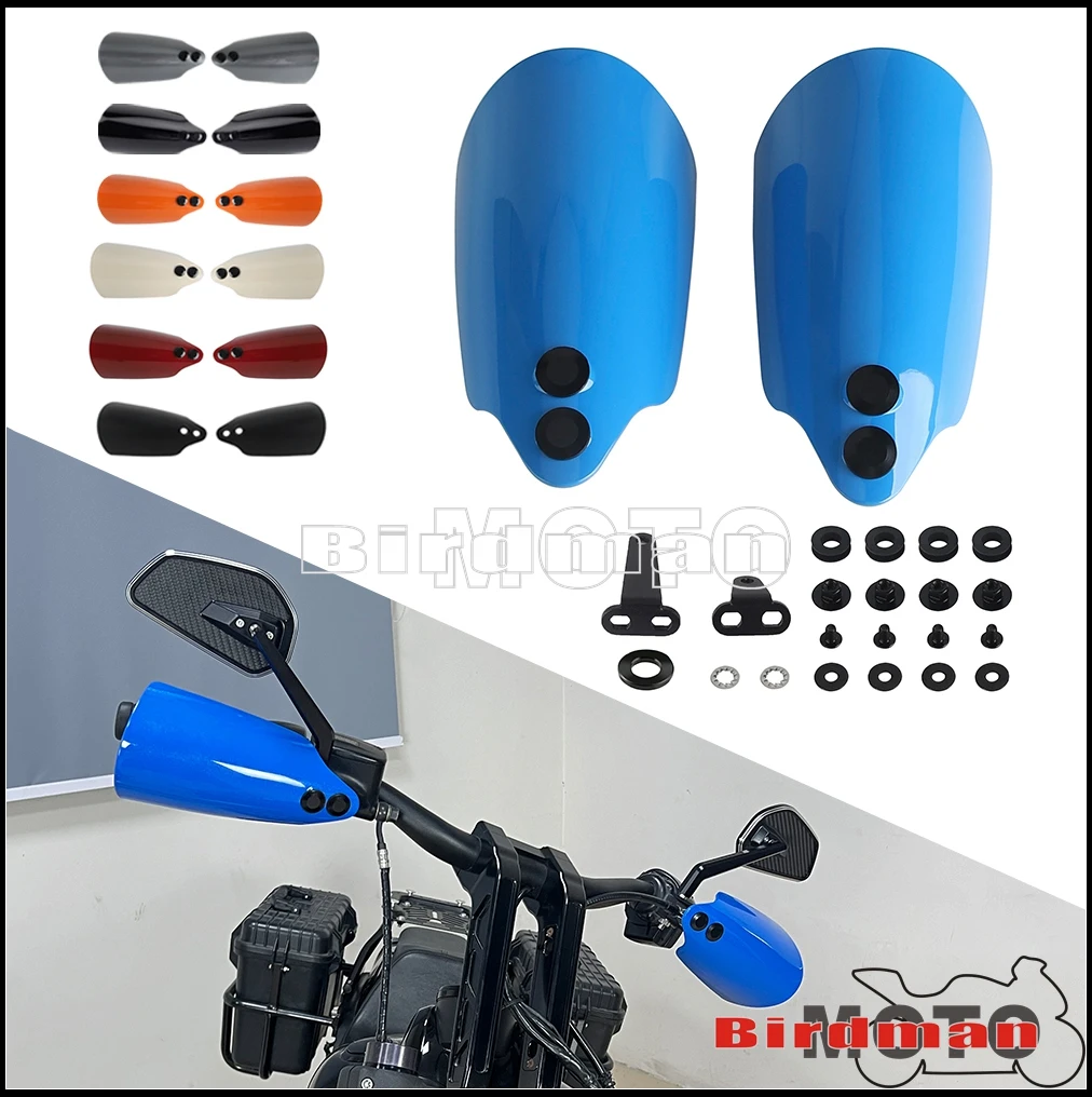 

Motorcycle Handguards Hand Guard Falling Protector For Sportster XL 883 XL 883R 1200 Iron XL 1200NS 883 Iron XL 883N 2004-2021