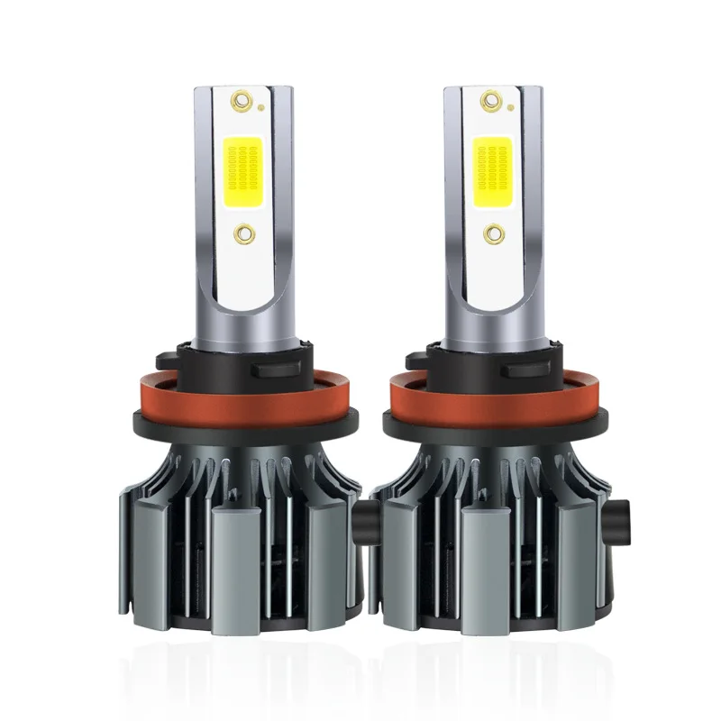 

T6 COB LED Headlight H4 Hi/Lo Beam 9005 9006 Super Bright Retrofit Front Lamp LED Lights Car Accessories